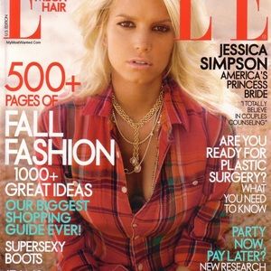 Ralph Lauren flannel as seen on Jessica Simpson!